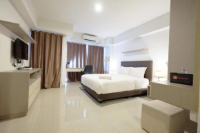 Best Price Minimalist Studio Apartment at The H Residence By Travelio